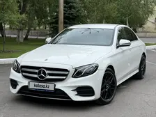 Mercedes-Benz E-Class, 2018