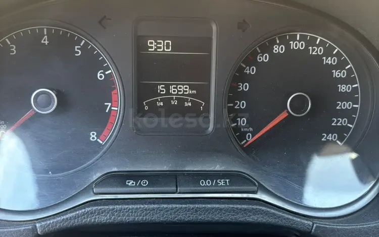 Volkswagen Polo 2015 года за 4 750 000 тг. в Астана