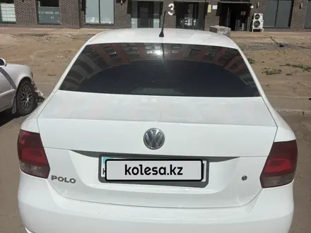 Volkswagen Polo 2015 года за 4 750 000 тг. в Астана – фото 4