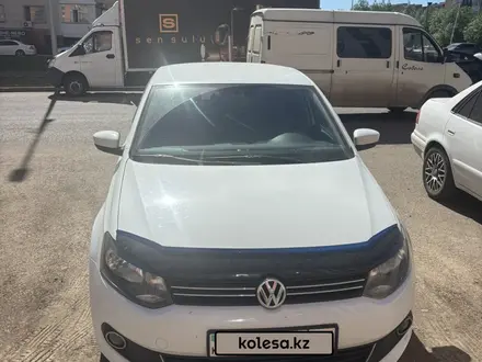 Volkswagen Polo 2015 года за 4 750 000 тг. в Астана – фото 5