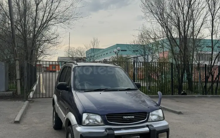 Daihatsu Terios 1999 годаүшін3 700 000 тг. в Алматы