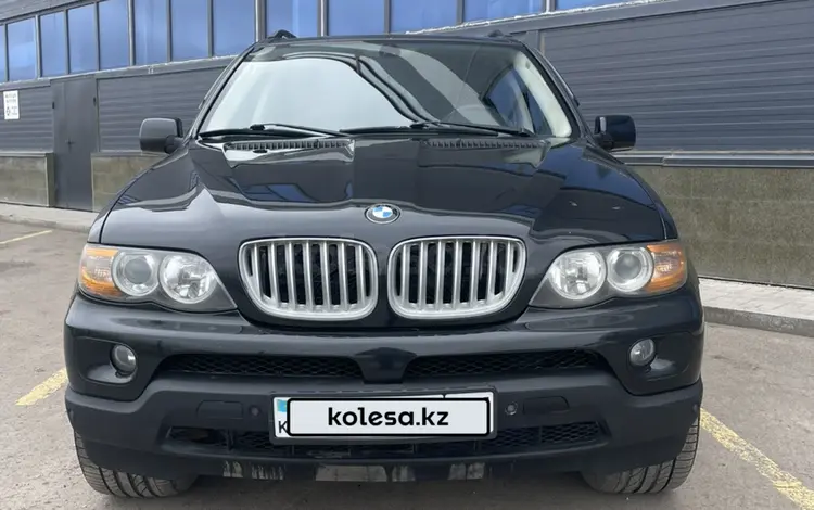 BMW X5 2005 годаүшін6 500 000 тг. в Астана