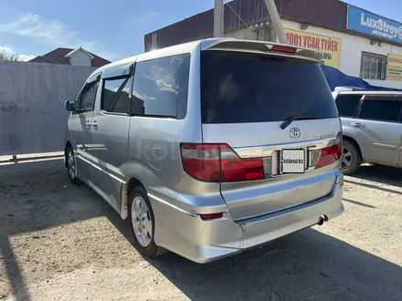 Toyota Alphard 2005 года за 6 500 000 тг. в Жанаозен – фото 4