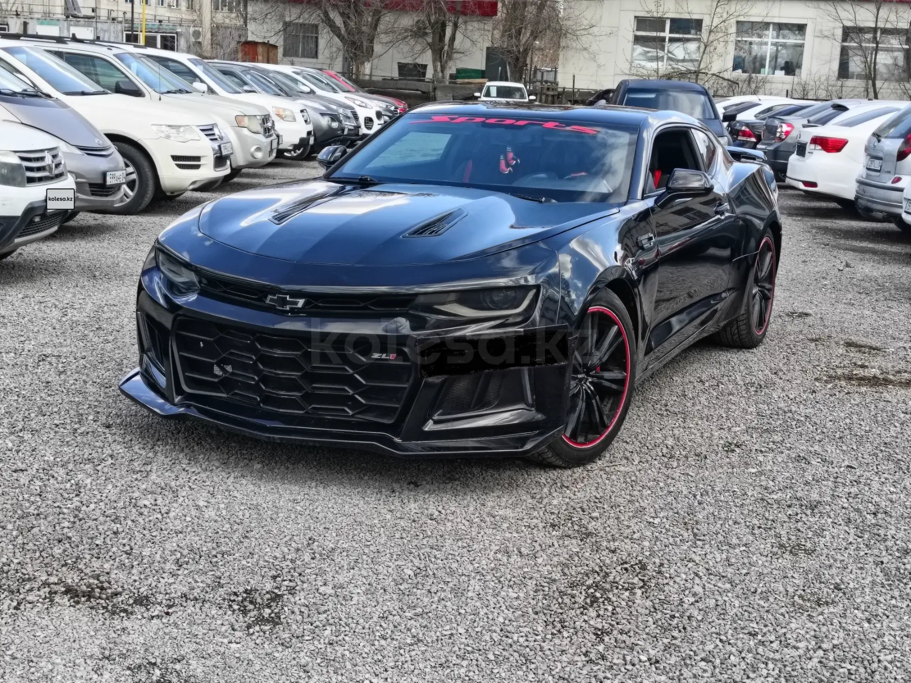 Chevrolet Camaro, 2017