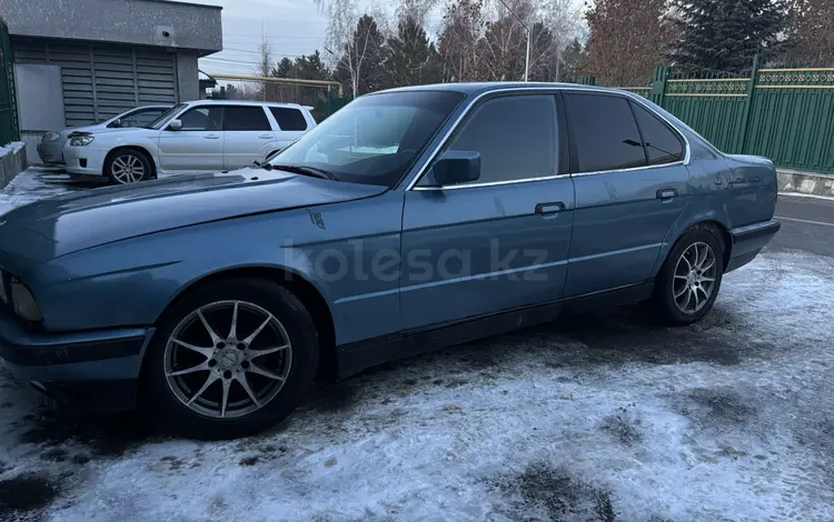 BMW 520 1991 годаүшін1 300 000 тг. в Алматы