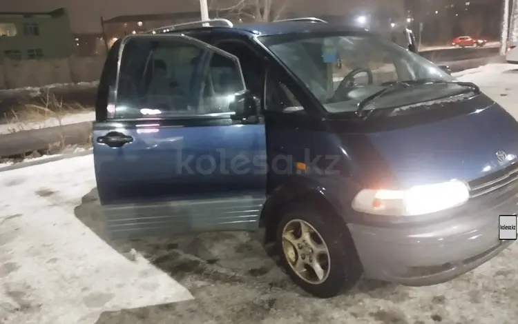 Toyota Previa 1995 годаүшін2 800 000 тг. в Караганда