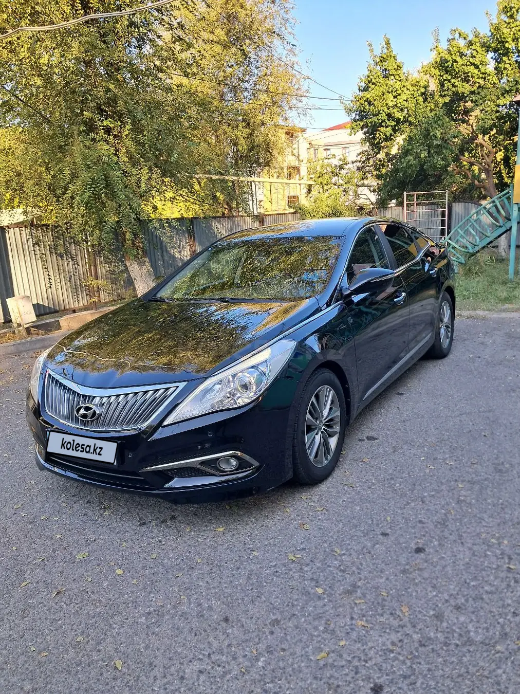 Hyundai Grandeur, 2014