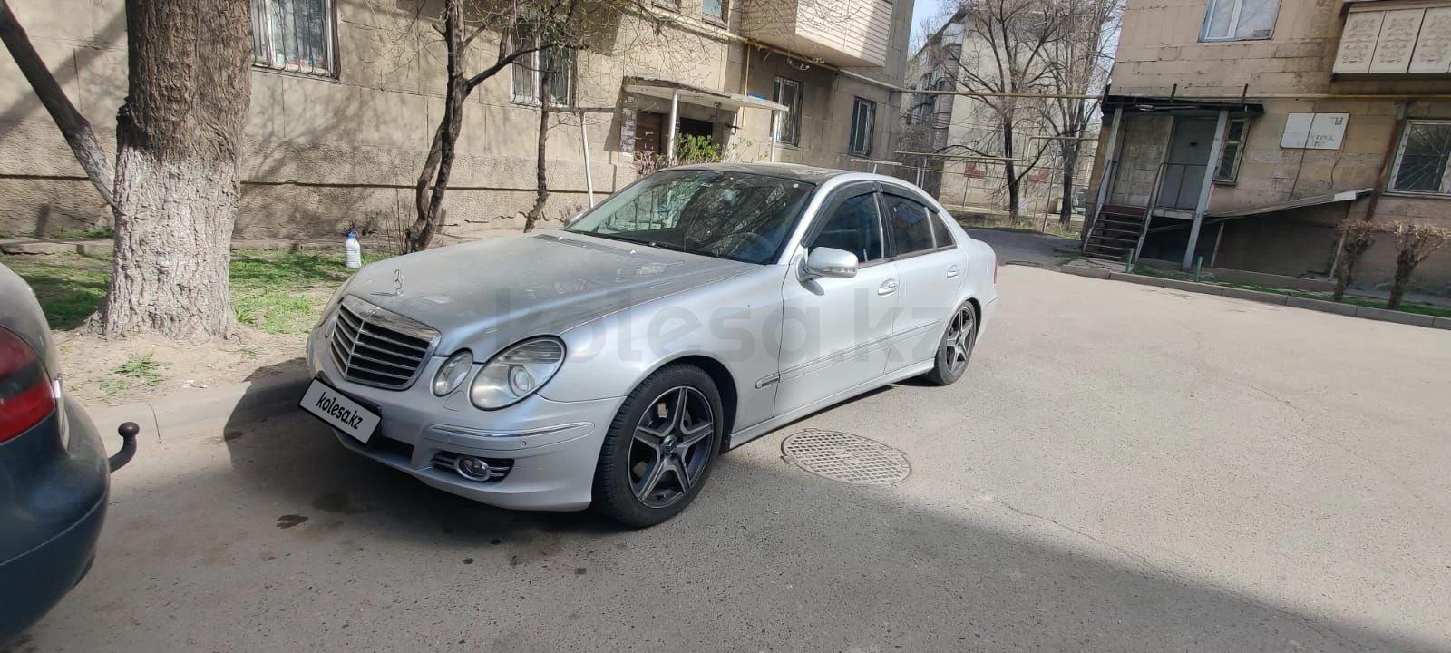 Mercedes-Benz E 350 2007 г.