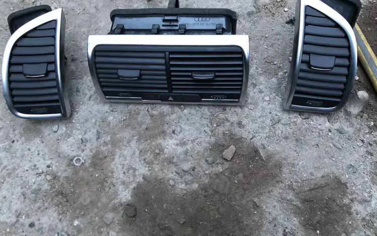 Дефлектор печки воздуховоды за 120 тг. в Алматы