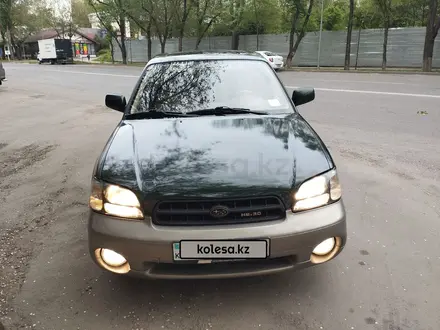 Subaru Outback 2002 года за 3 800 000 тг. в Алматы – фото 2