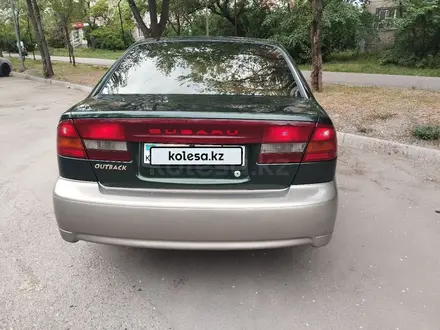 Subaru Outback 2002 года за 3 800 000 тг. в Алматы – фото 6