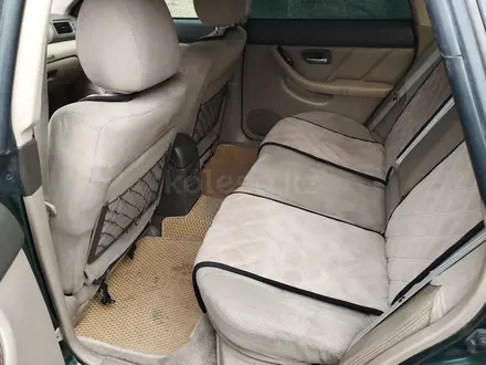 Subaru Outback 2002 года за 3 800 000 тг. в Алматы – фото 9