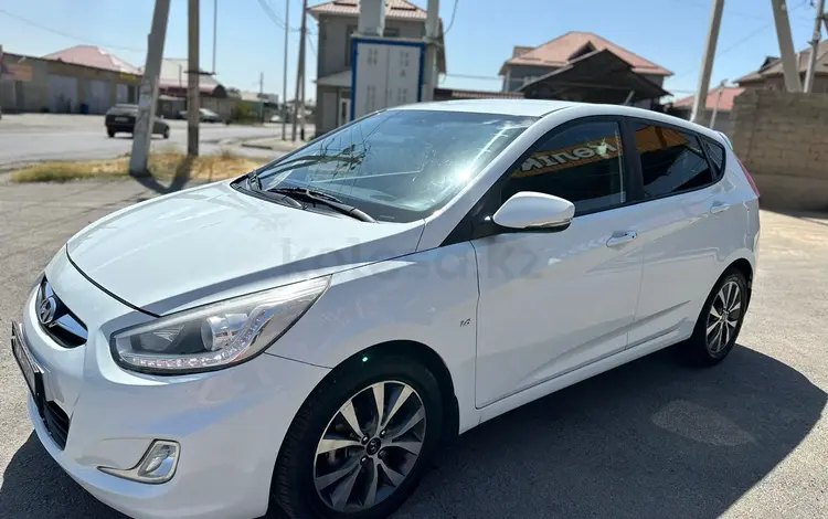 Hyundai Accent 2013 годаfor5 000 000 тг. в Шымкент