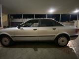 Audi 80 1992 годаүшін1 200 000 тг. в Тараз – фото 4