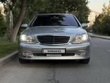 Mercedes-Benz S 500 2004 годаүшін6 000 000 тг. в Шымкент
