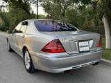 Mercedes-Benz S 500 2004 годаүшін6 000 000 тг. в Шымкент – фото 4