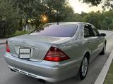 Mercedes-Benz S 500 2004 годаүшін6 000 000 тг. в Шымкент – фото 3