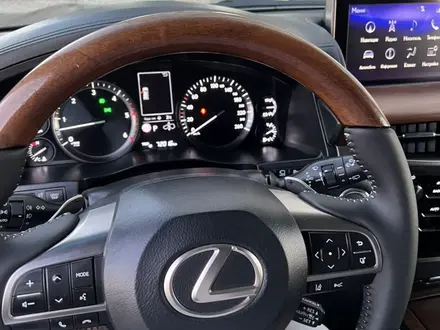 Lexus LX 450 2015 года за 36 000 000 тг. в Атырау – фото 6