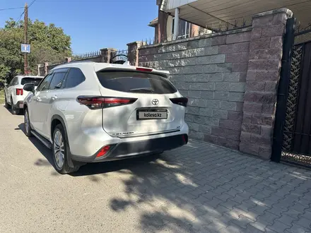 Toyota Highlander 2025 года за 37 000 000 тг. в Алматы – фото 4
