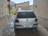 Volkswagen Golf 2001 года за 1 800 000 тг. в Шымкент – фото 4