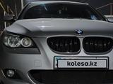 BMW 525 2006 годаүшін9 200 000 тг. в Алматы – фото 4