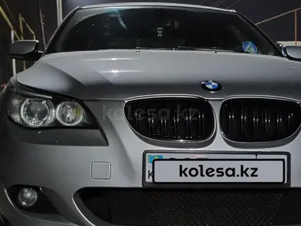 BMW 525 2006 года за 9 200 000 тг. в Алматы – фото 4