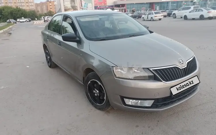 Skoda Rapid 2013 года за 3 783 529 тг. в Актобе