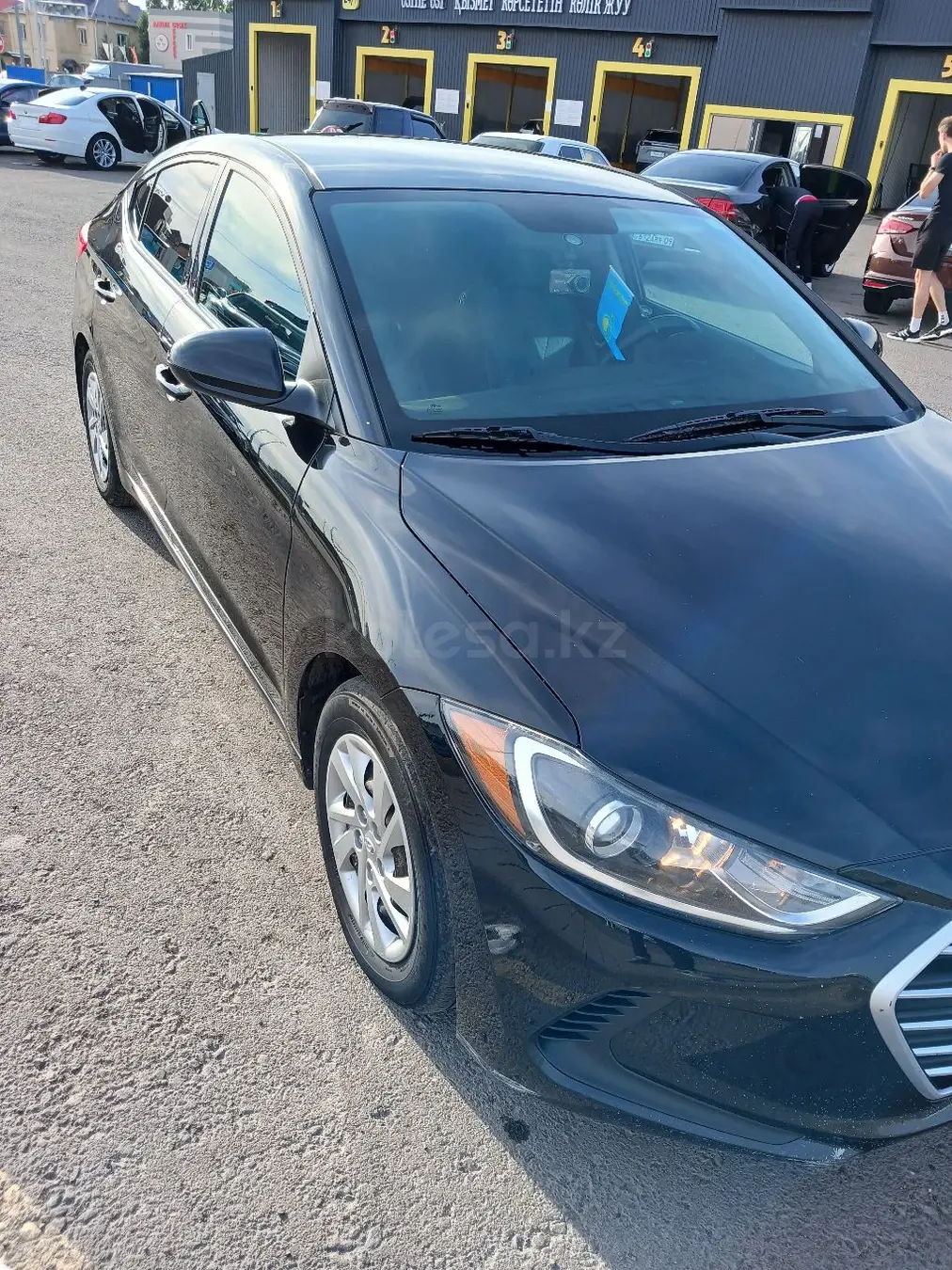 Hyundai Elantra, 2018