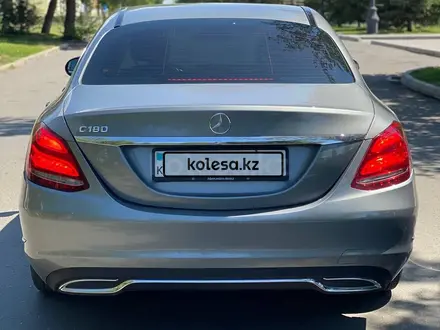 Mercedes-Benz C 180 2014 года за 12 200 000 тг. в Алматы – фото 15