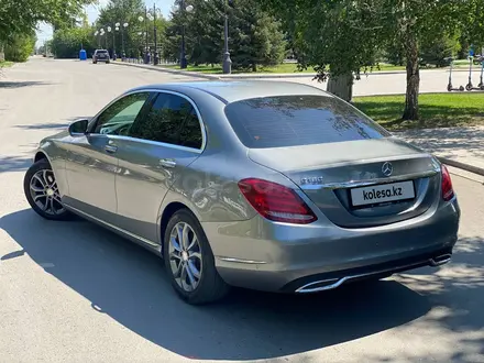 Mercedes-Benz C 180 2014 года за 12 200 000 тг. в Алматы – фото 5