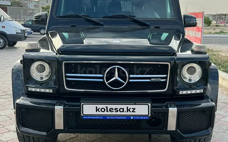 Mercedes-Benz G 63 AMG 2014 года за 50 000 000 тг. в Актау