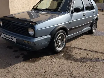 Volkswagen Golf 1990 года за 1 300 000 тг. в Шу – фото 2