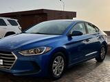 Hyundai Elantra 2017 года за 3 700 000 тг. в Актау – фото 2