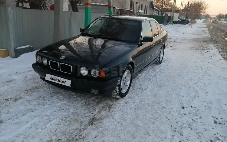 BMW 520 1994 годаүшін2 000 000 тг. в Кызылорда