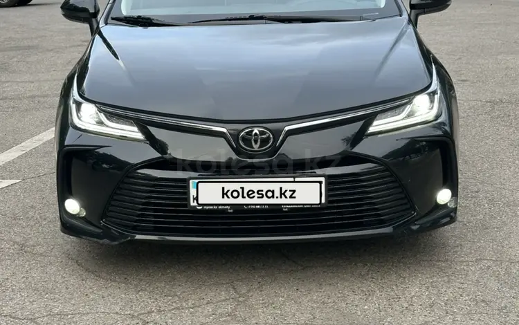 Toyota Corolla 2023 года за 10 700 000 тг. в Алматы