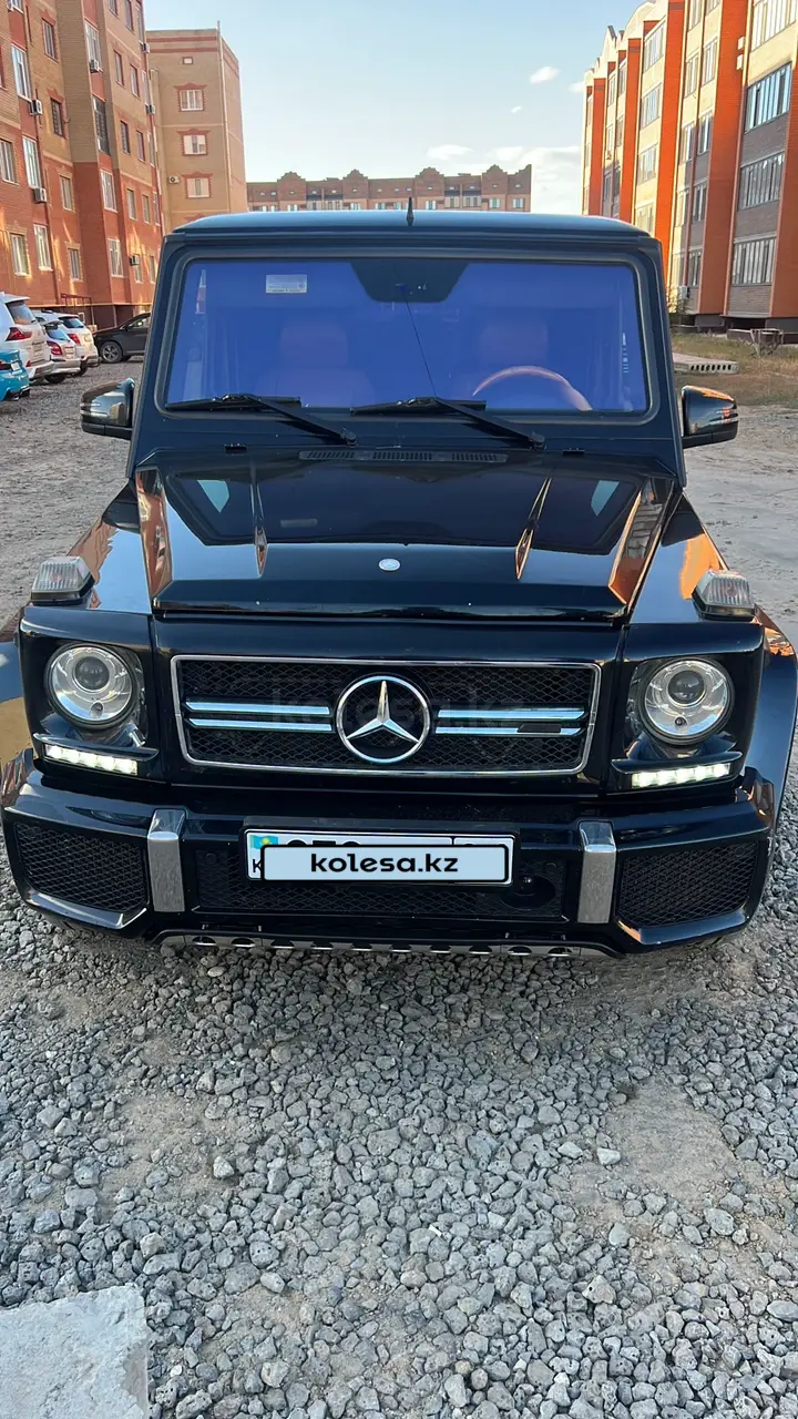 Mercedes-Benz G-Class, 2008