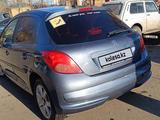 Peugeot 207 2008 года за 2 200 000 тг. в Астана – фото 4