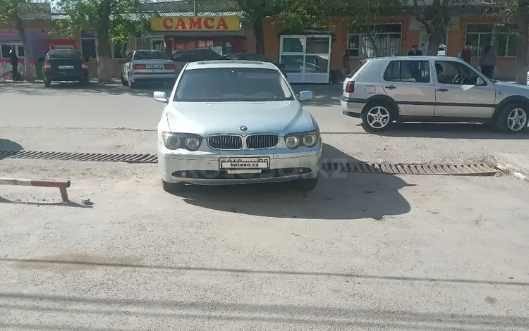 BMW 730 2002 года за 4 800 000 тг. в Тараз