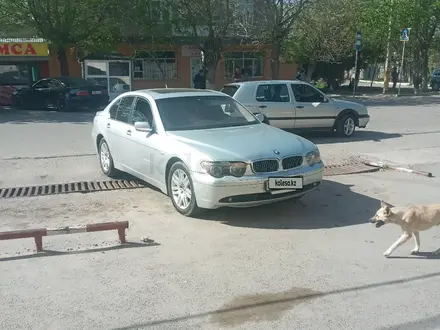 BMW 730 2002 года за 4 800 000 тг. в Тараз – фото 2