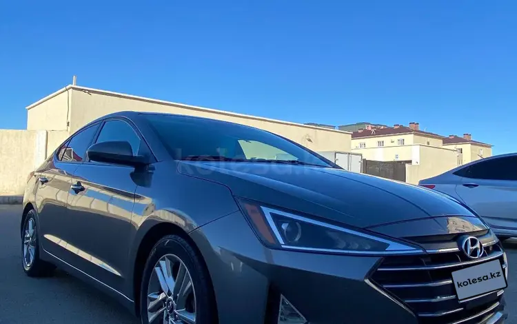 Hyundai Elantra 2019 годаfor5 500 000 тг. в Актау