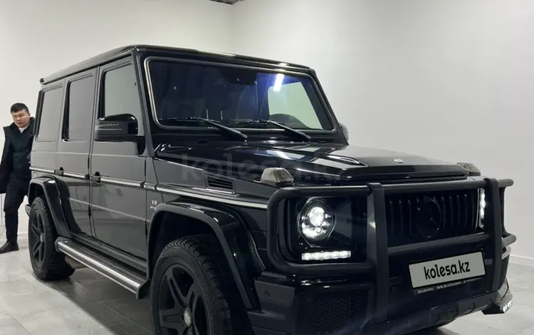 Mercedes-Benz G 63 AMG 2014 годаүшін39 000 000 тг. в Алматы