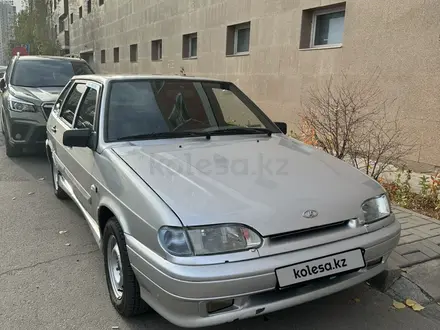 ВАЗ (Lada) 2114 2011 года за 1 800 000 тг. в Астана