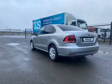 Volkswagen Polo 2018 года за 6 570 000 тг. в Уральск – фото 2