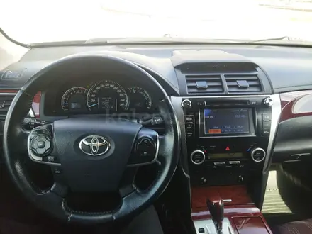 Toyota Camry 2013 года за 9 100 000 тг. в Талдыкорган – фото 21