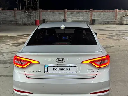 Hyundai Sonata 2016 года за 7 400 000 тг. в Алматы – фото 4