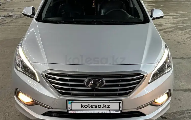 Hyundai Sonata 2016 годаүшін7 400 000 тг. в Алматы