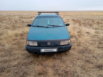 Volkswagen Passat 1992 года за 450 000 тг. в Жанибек – фото 4