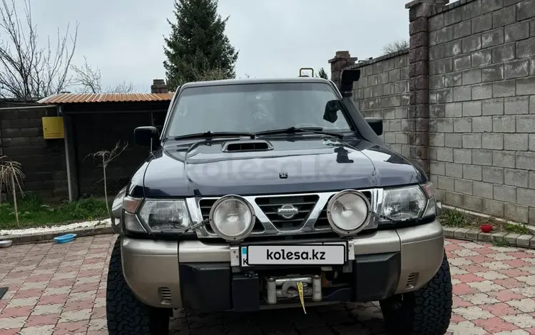 Nissan Patrol 1998 годаүшін6 300 000 тг. в Алматы