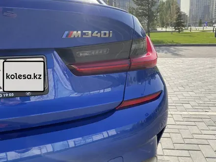 BMW 340 2020 года за 29 000 000 тг. в Алматы – фото 10