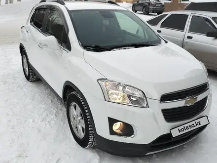 Chevrolet Tracker 2014 года за 6 500 000 тг. в Караганда – фото 3